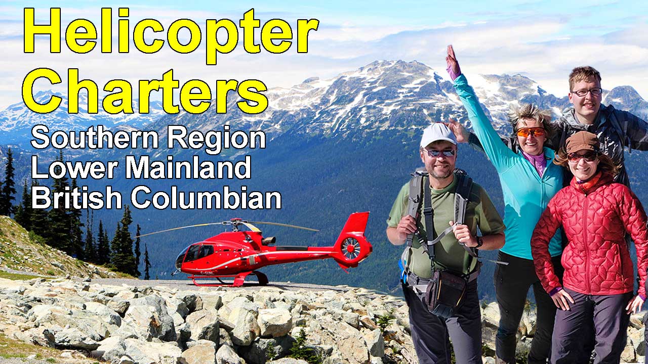 Kelowna helicopter charers